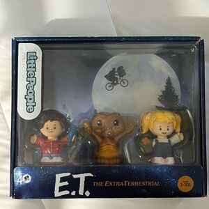 E.T. The Extra-Terrestrial Little People Toy Set